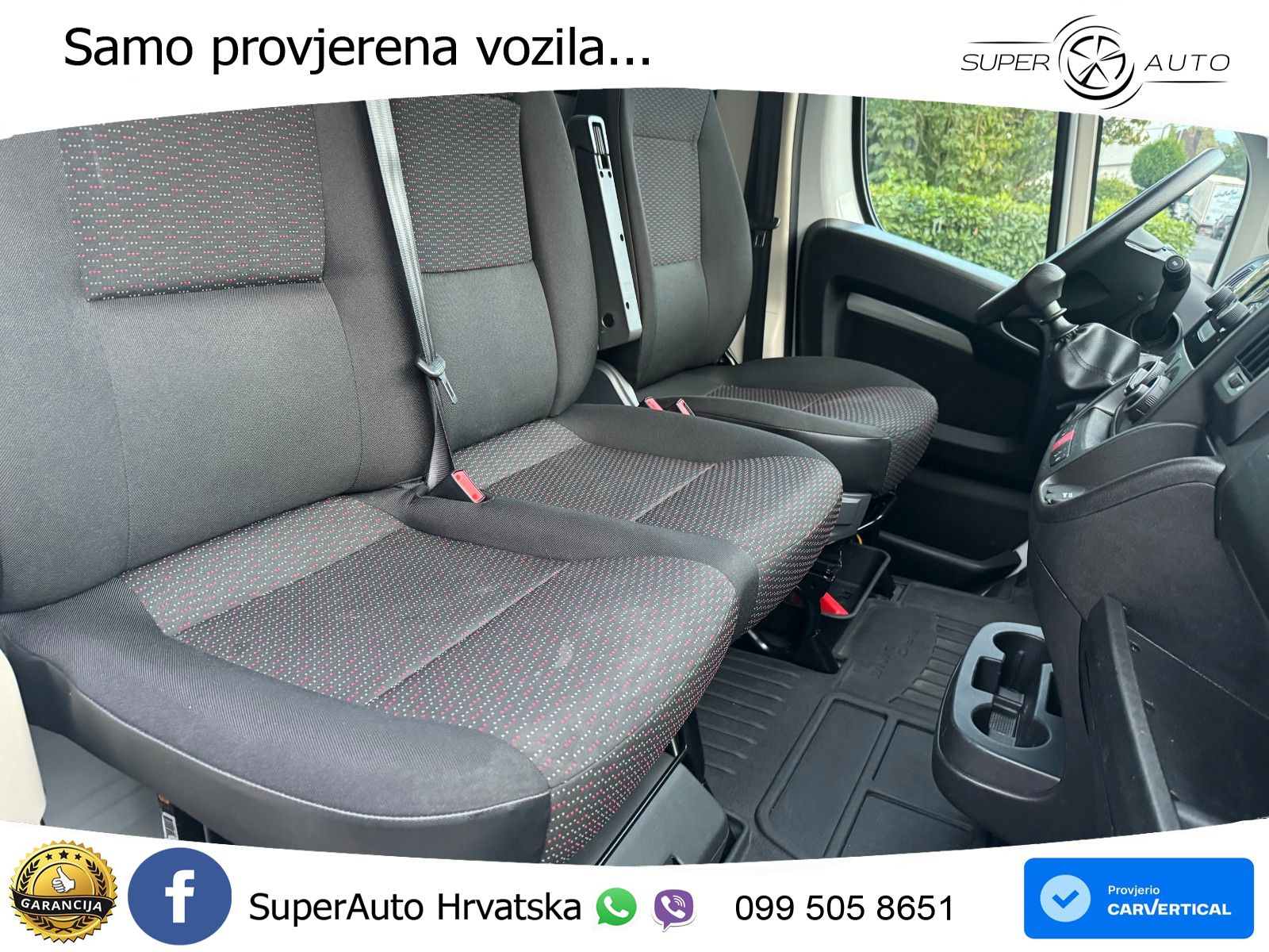 Peugeot Boxer 2,2L LBW.Klima. 140 KS