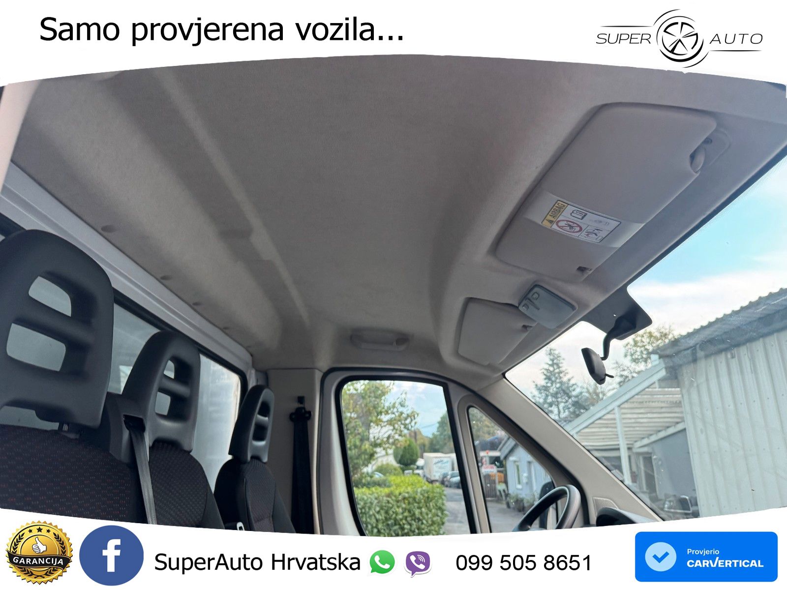 Peugeot Boxer 2,2L LBW.Klima. 140 KS