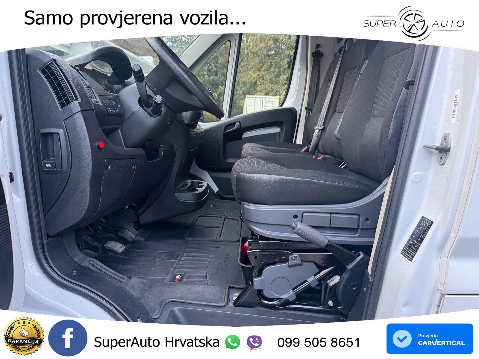 Peugeot Boxer 2,2L LBW.Klima. 140 KS