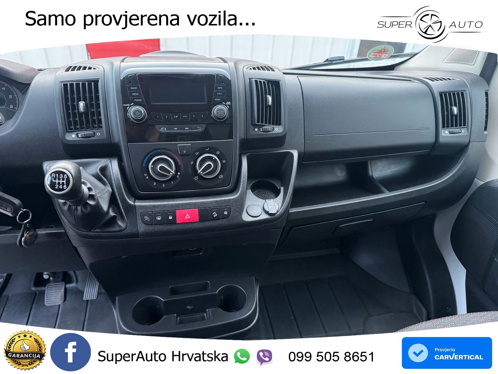 Peugeot Boxer 2,2L LBW.Klima. 140 KS