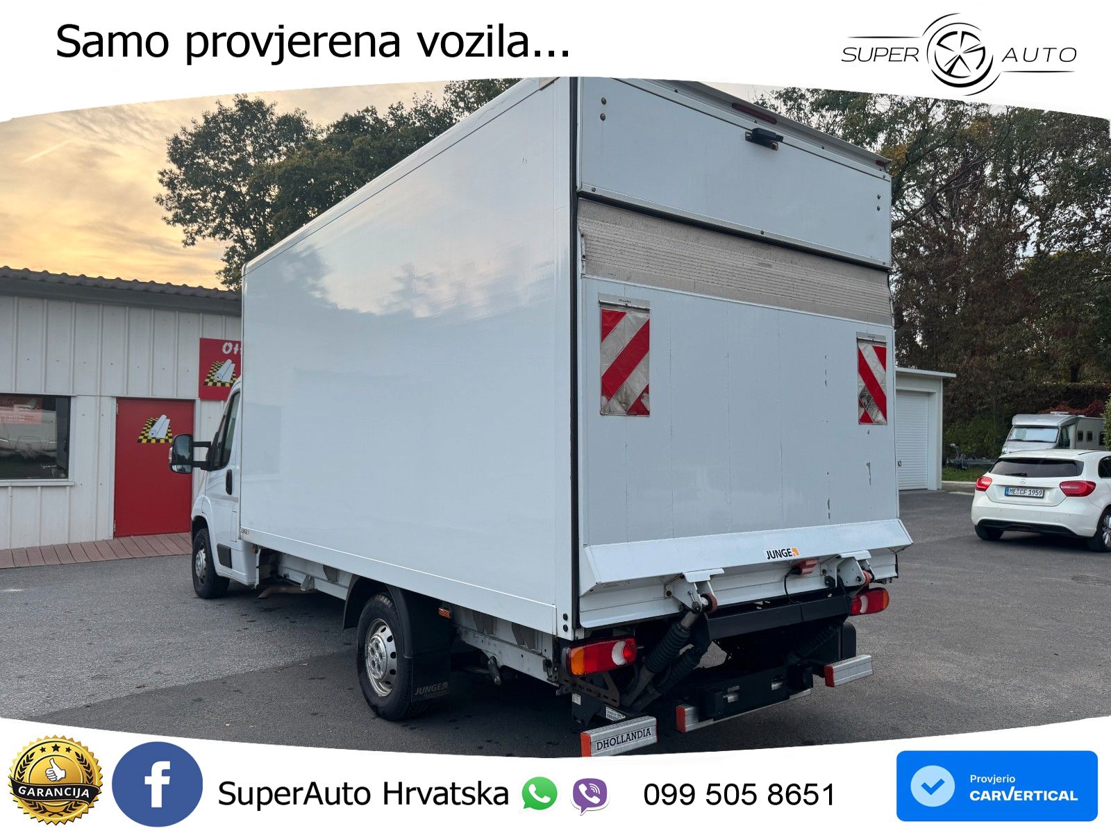 Peugeot Boxer 2,2L LBW.Klima. 140 KS