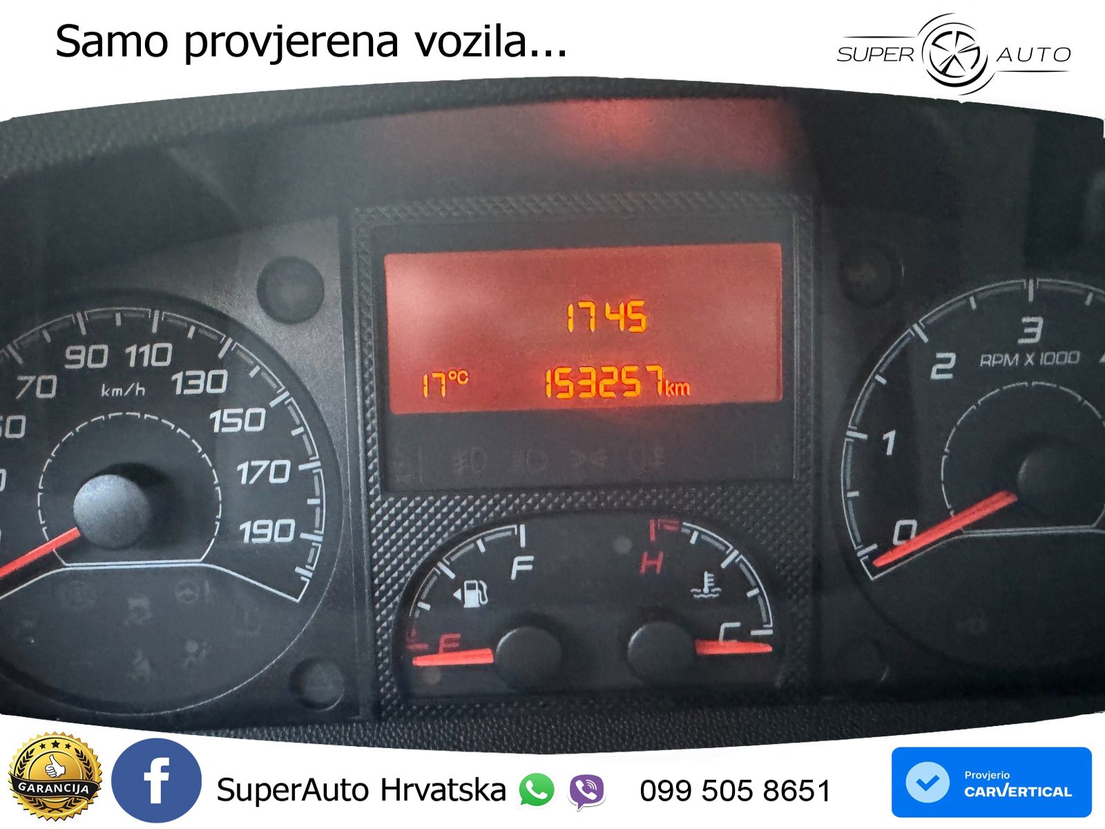 Peugeot Boxer 2,2L LBW.Klima. 140 KS