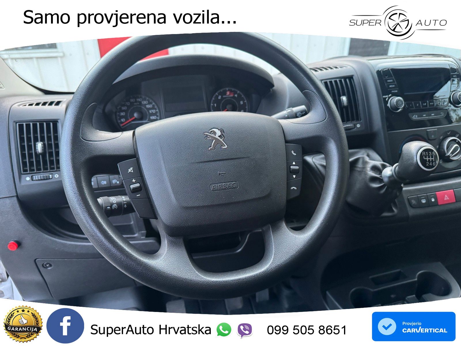 Peugeot Boxer 2,2L LBW.Klima. 140 KS