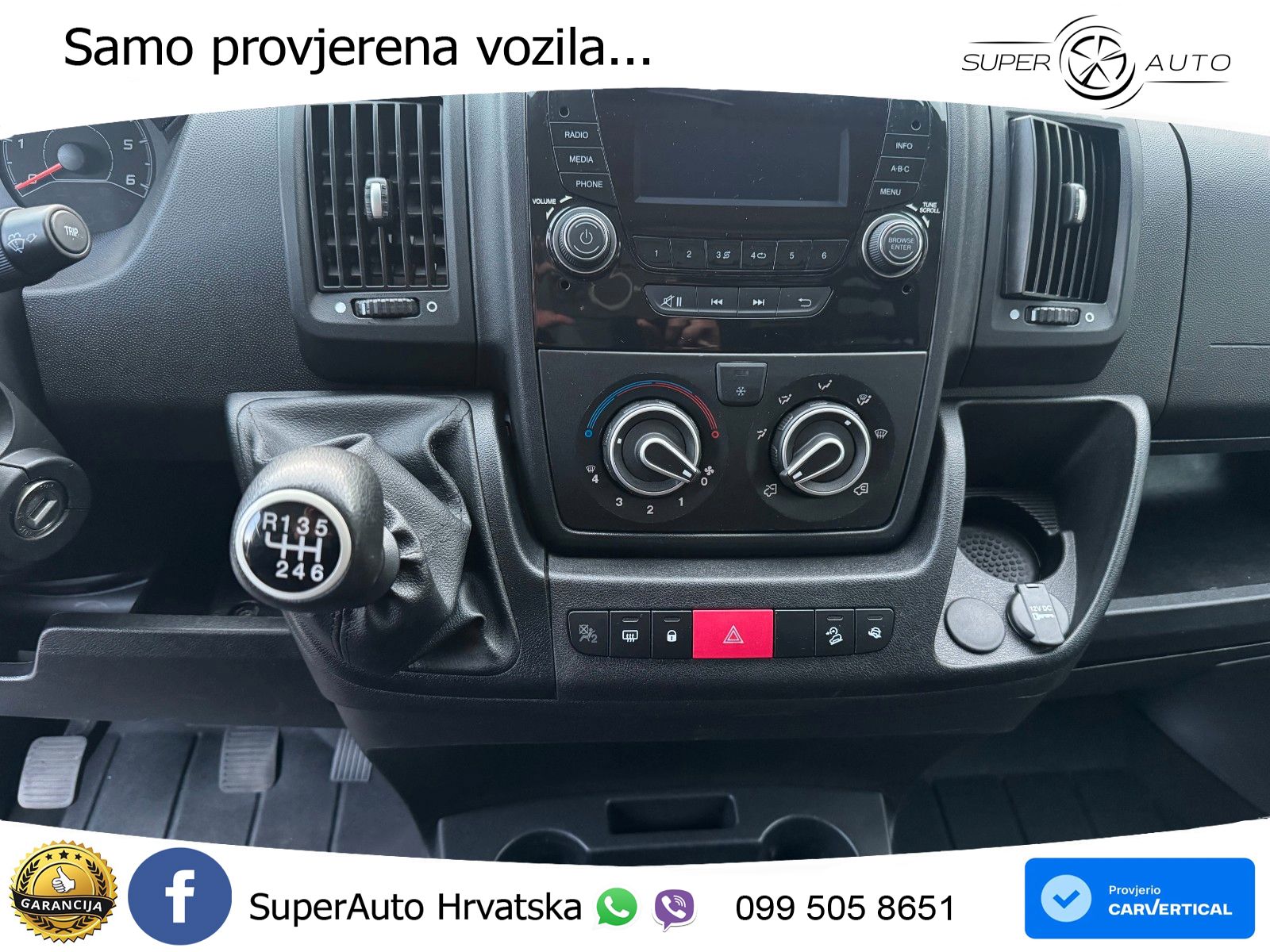 Peugeot Boxer 2,2L LBW.Klima. 140 KS