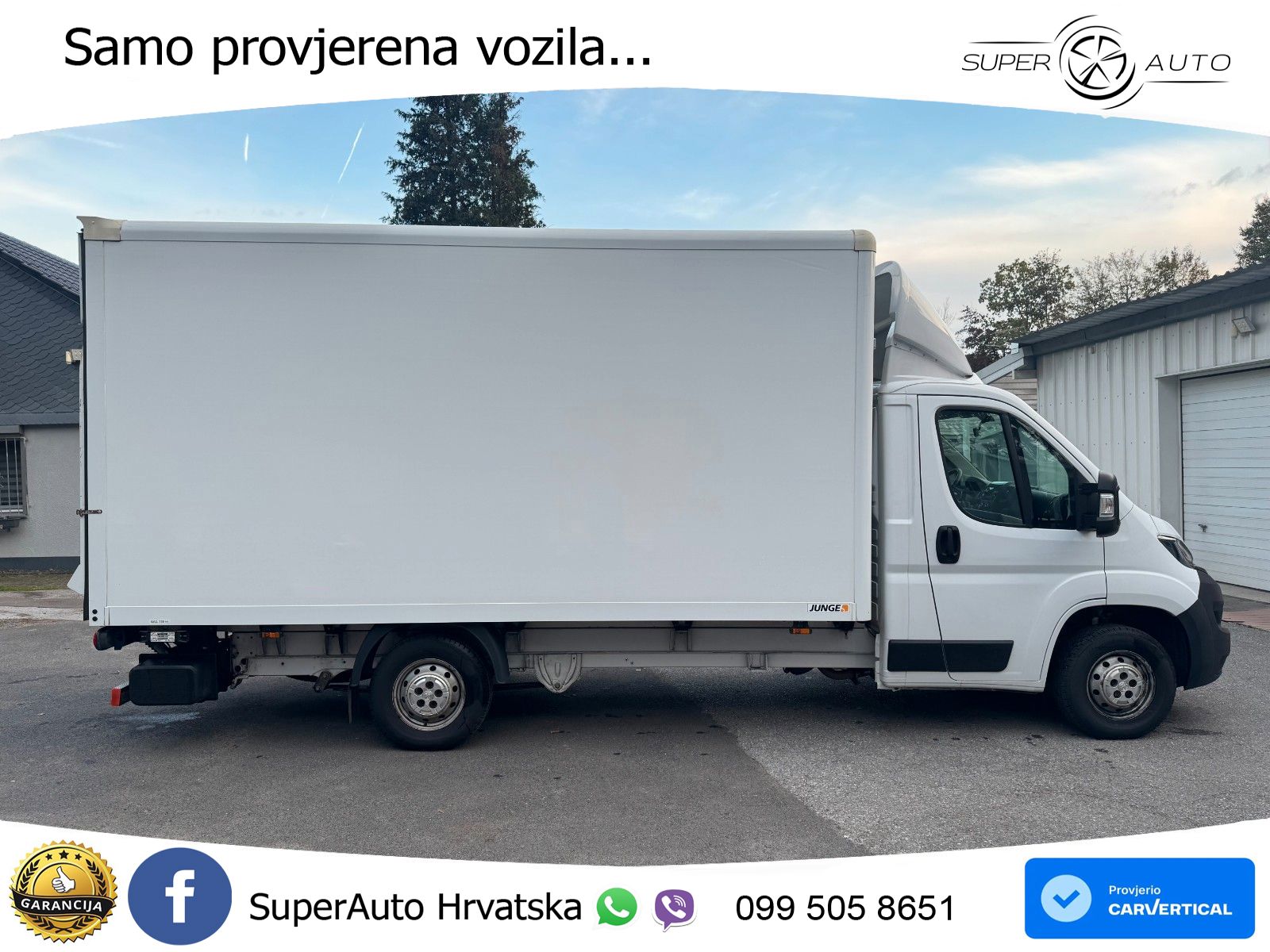 Peugeot Boxer 2,2L LBW.Klima. 140 KS