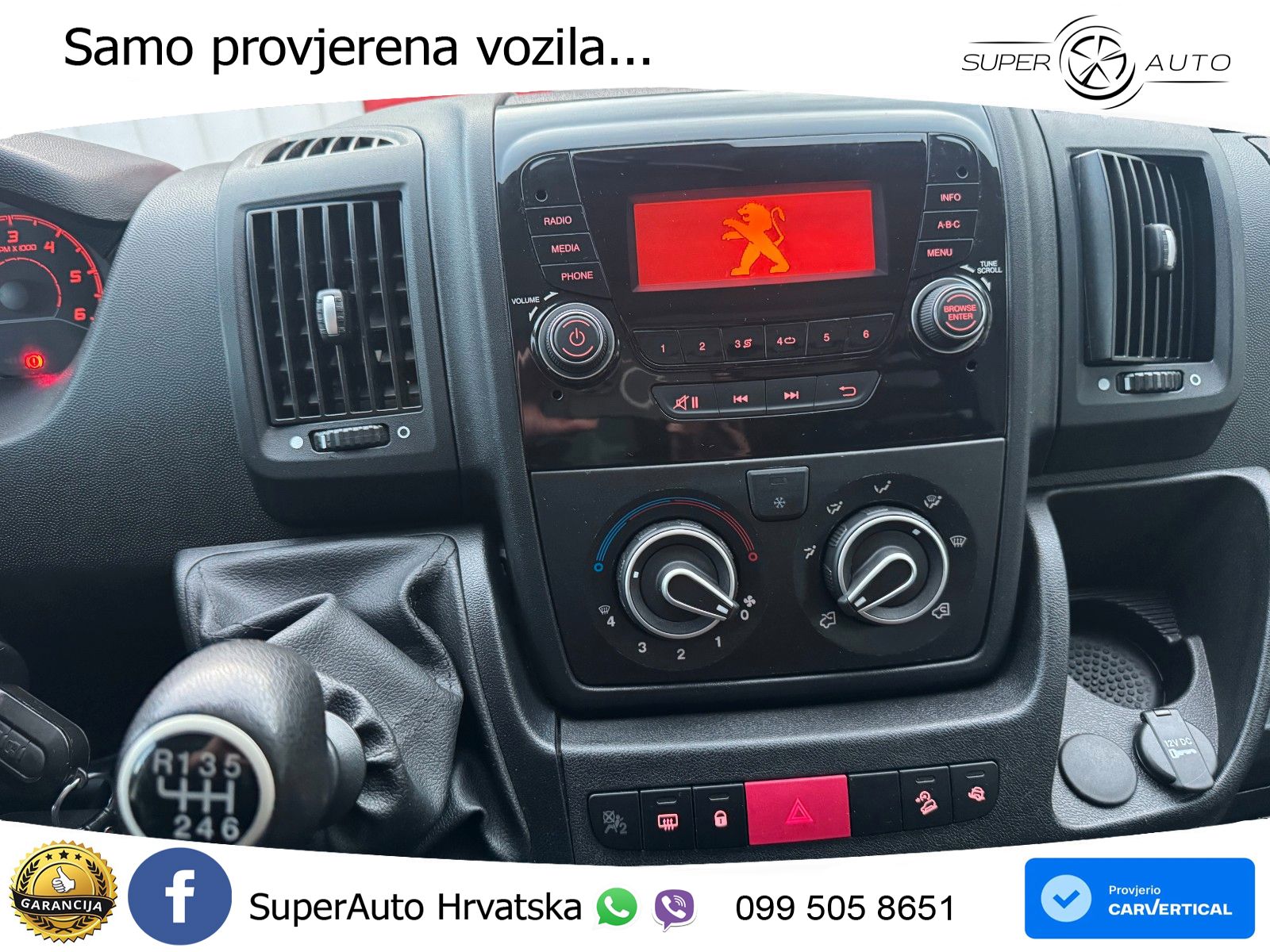 Peugeot Boxer 2,2L LBW.Klima. 140 KS