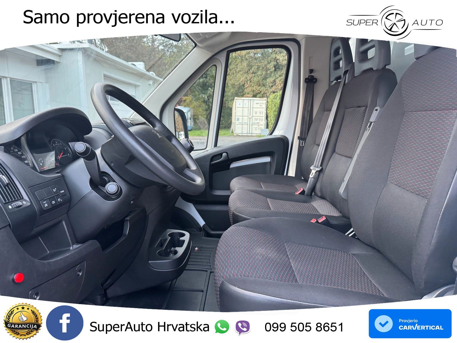 Peugeot Boxer 2,2L LBW.Klima. 140 KS