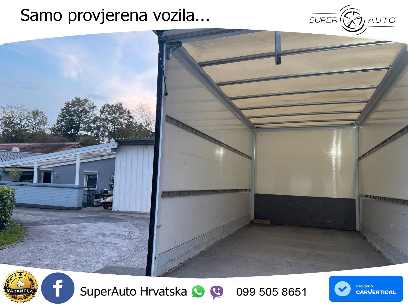 Peugeot Boxer 2,2L LBW.Klima. 140 KS