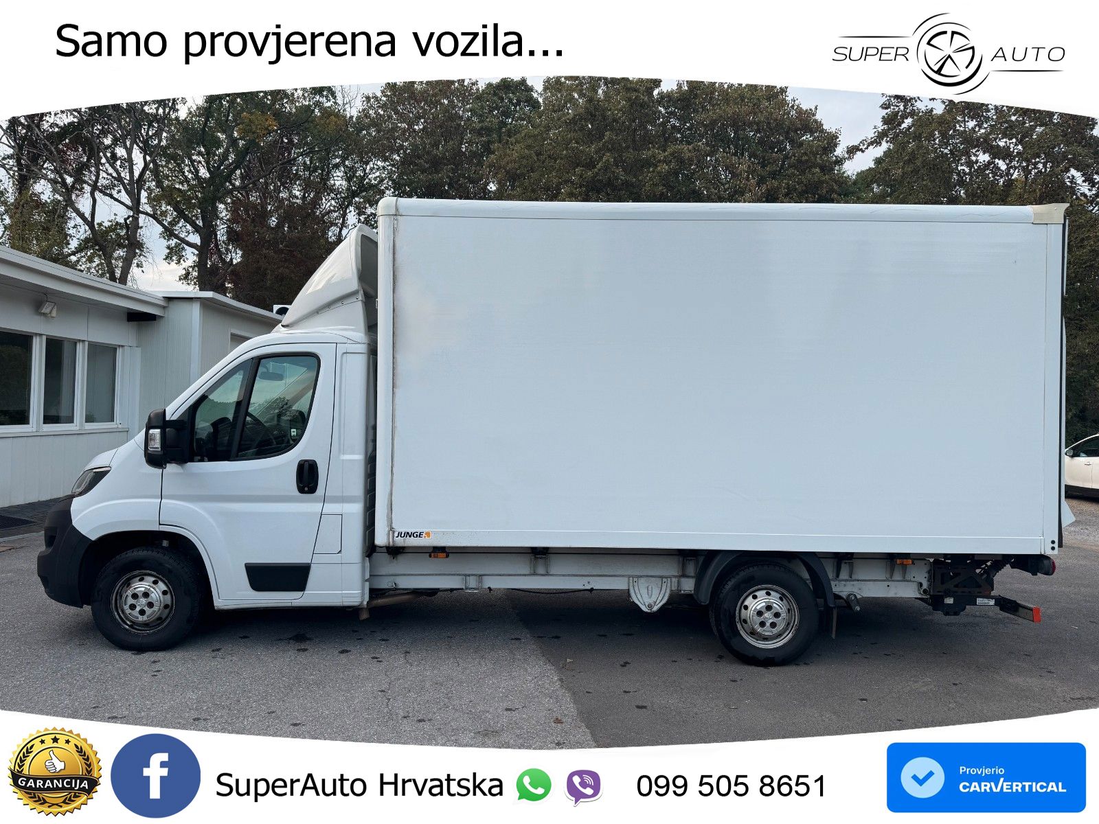 Peugeot Boxer 2,2L LBW.Klima. 140 KS