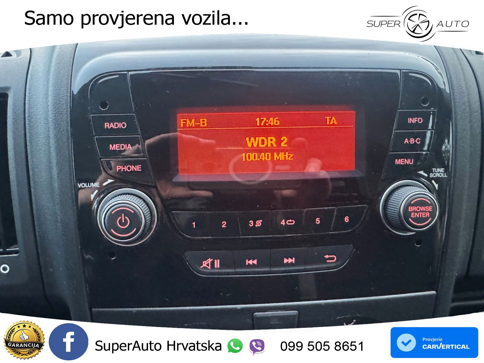 Peugeot Boxer 2,2L LBW.Klima. 140 KS