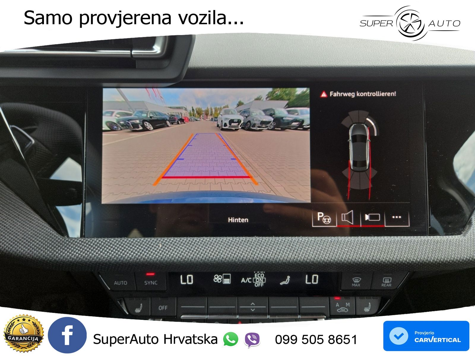 Audi S3 Limuzina 2.0 TFSI (333 KS) quattro S tronic LED+GR SJED+ACC