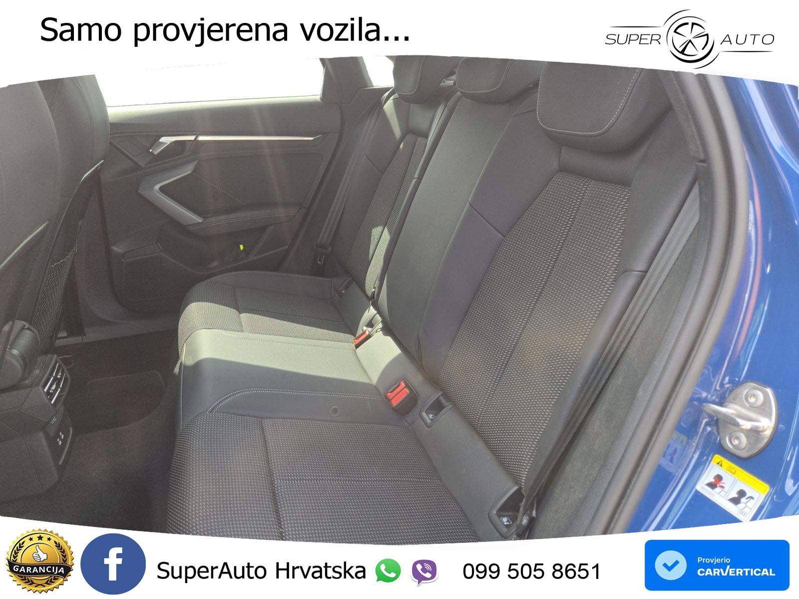 Audi S3 Limuzina 2.0 TFSI (333 KS) quattro S tronic LED+GR SJED+ACC