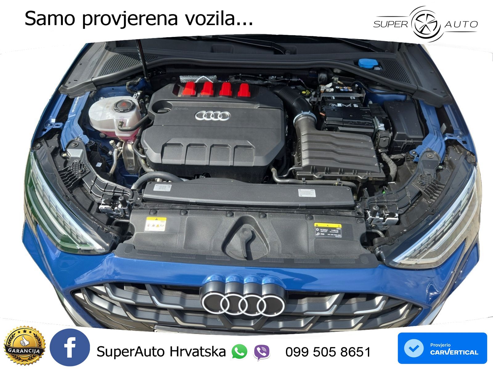 Audi S3 Limuzina 2.0 TFSI (333 KS) quattro S tronic LED+GR SJED+ACC