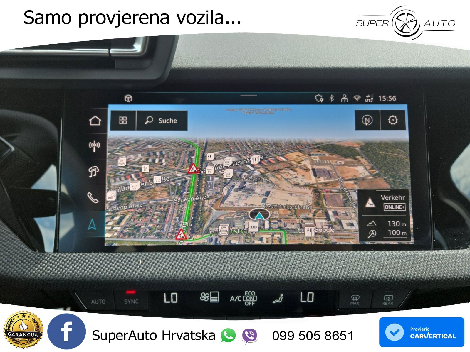 Audi S3 Limuzina 2.0 TFSI (333 KS) quattro S tronic LED+GR SJED+ACC