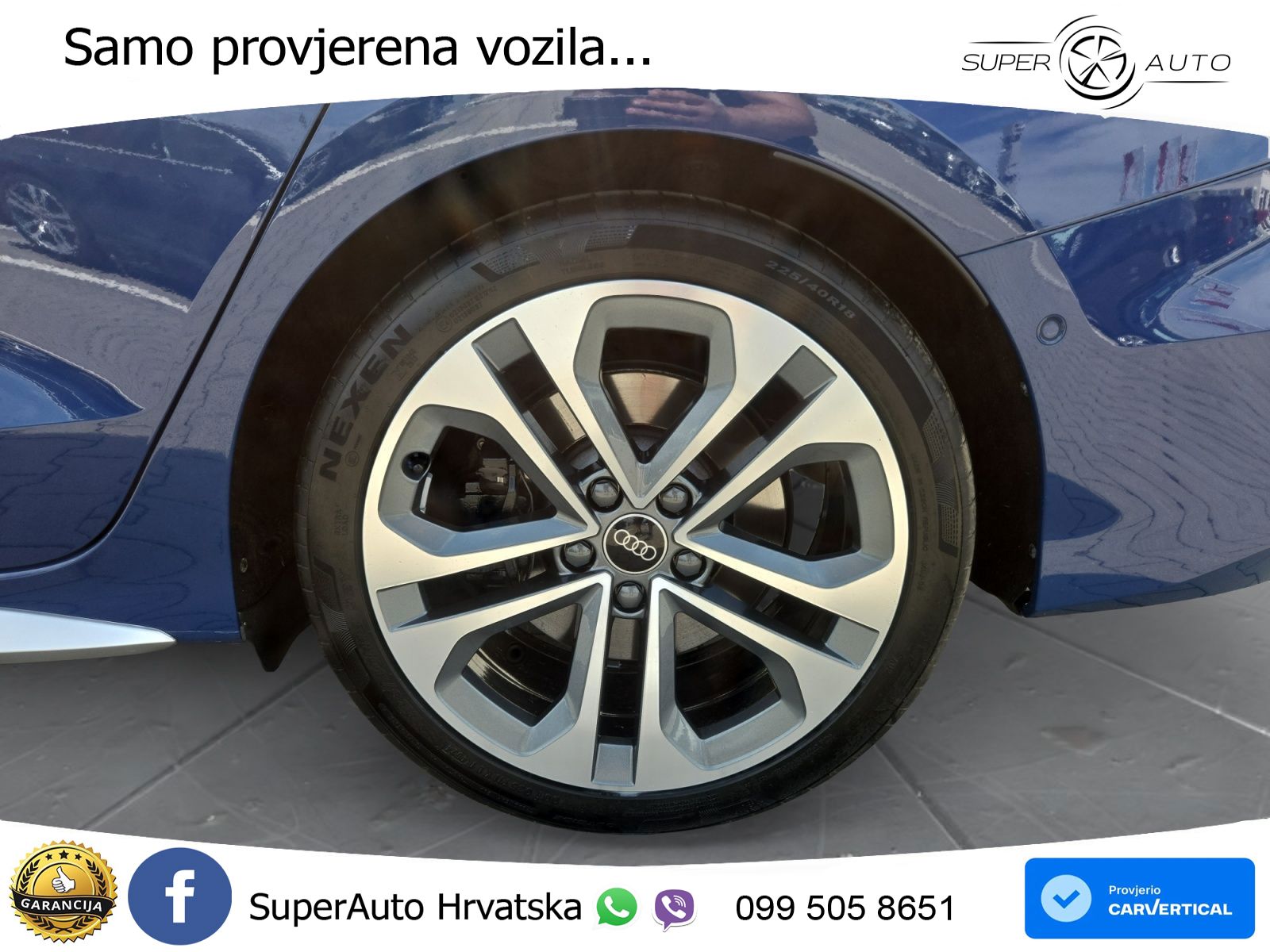Audi S3 Limuzina 2.0 TFSI (333 KS) quattro S tronic LED+GR SJED+ACC
