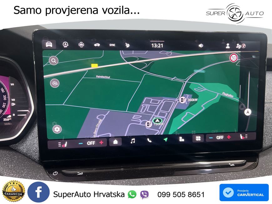 Škoda Octavia Combi 2.0 TDI (150 KS) DSG LED+GR SJED+ACC