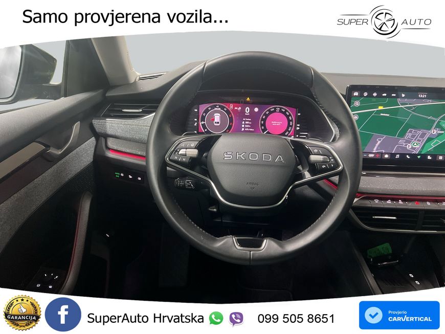 Škoda Octavia Combi 2.0 TDI (150 KS) DSG LED+GR SJED+ACC