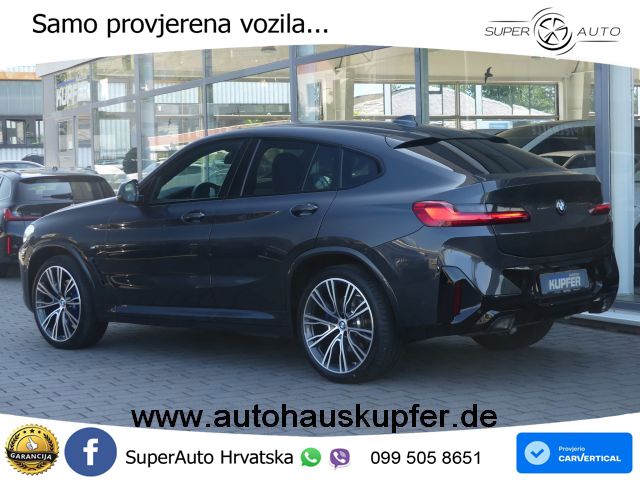 BMW X4 30d (286 KS) xDrive Steptronic LED+GR SJED+ACC
