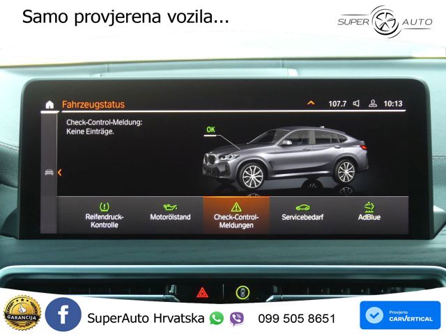 BMW X4 30d (286 KS) xDrive Steptronic LED+GR SJED+ACC