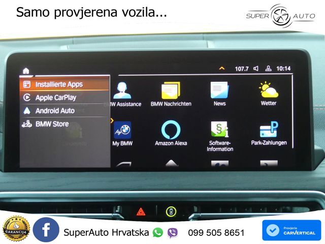 BMW X4 30d (286 KS) xDrive Steptronic LED+GR SJED+ACC