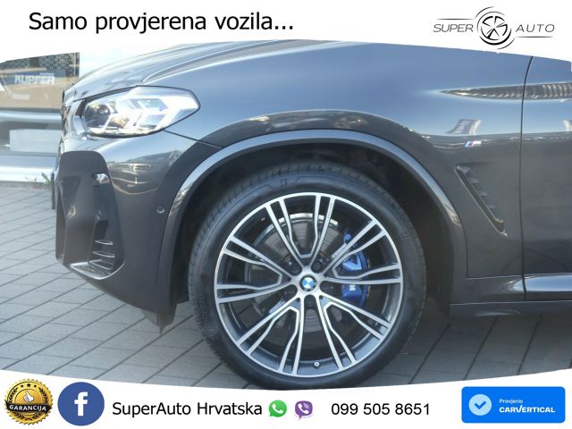 BMW X4 30d (286 KS) xDrive Steptronic LED+GR SJED+ACC