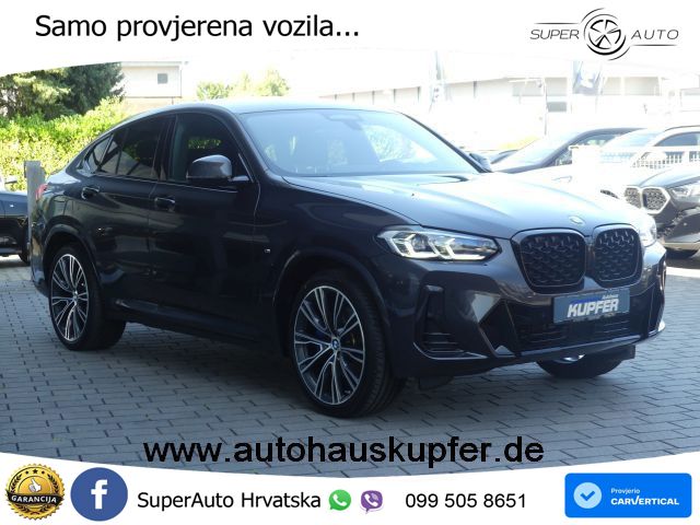 BMW X4 30d (286 KS) xDrive Steptronic LED+GR SJED+ACC