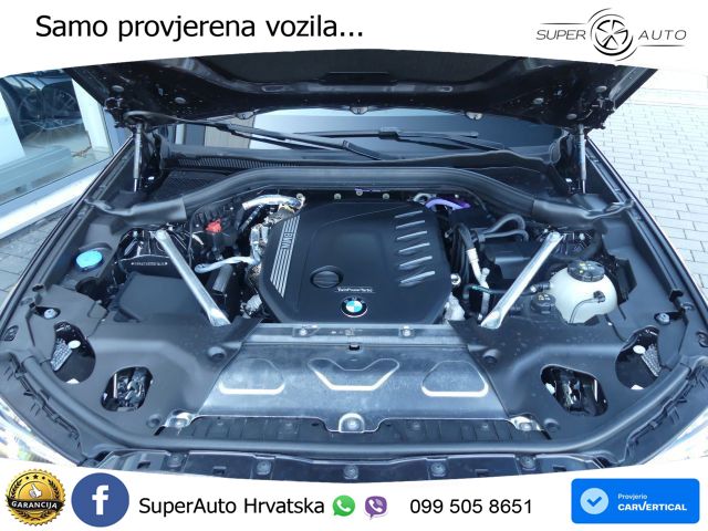BMW X4 30d (286 KS) xDrive Steptronic LED+GR SJED+ACC