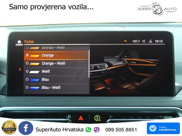 BMW X4 30d (286 KS) xDrive Steptronic LED+GR SJED+ACC