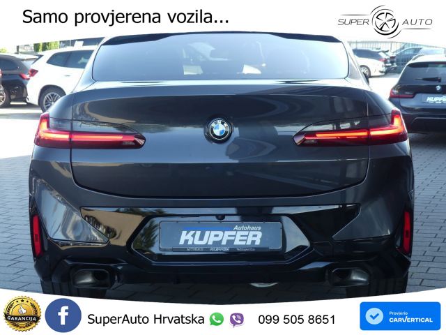 BMW X4 30d (286 KS) xDrive Steptronic LED+GR SJED+ACC