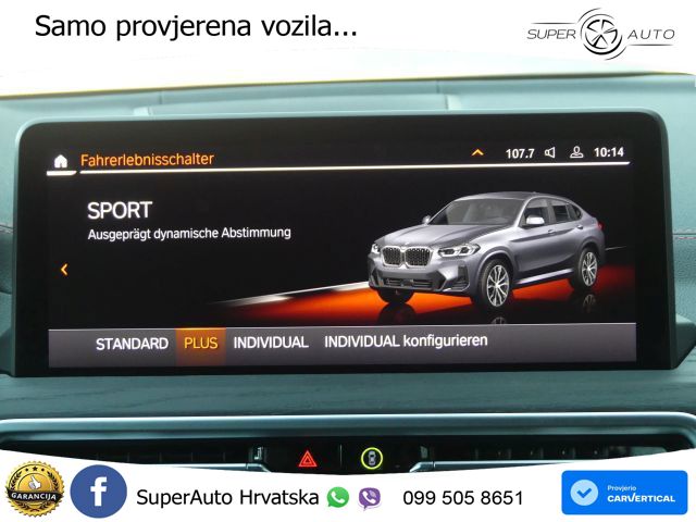 BMW X4 30d (286 KS) xDrive Steptronic LED+GR SJED+ACC