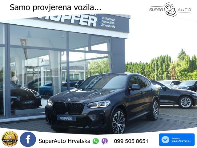 BMW X4 30d (286 KS) xDrive Steptronic LED+GR SJED+ACC
