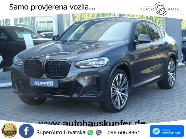 BMW X4 30d (286 KS) xDrive Steptronic LED+GR SJED+ACC