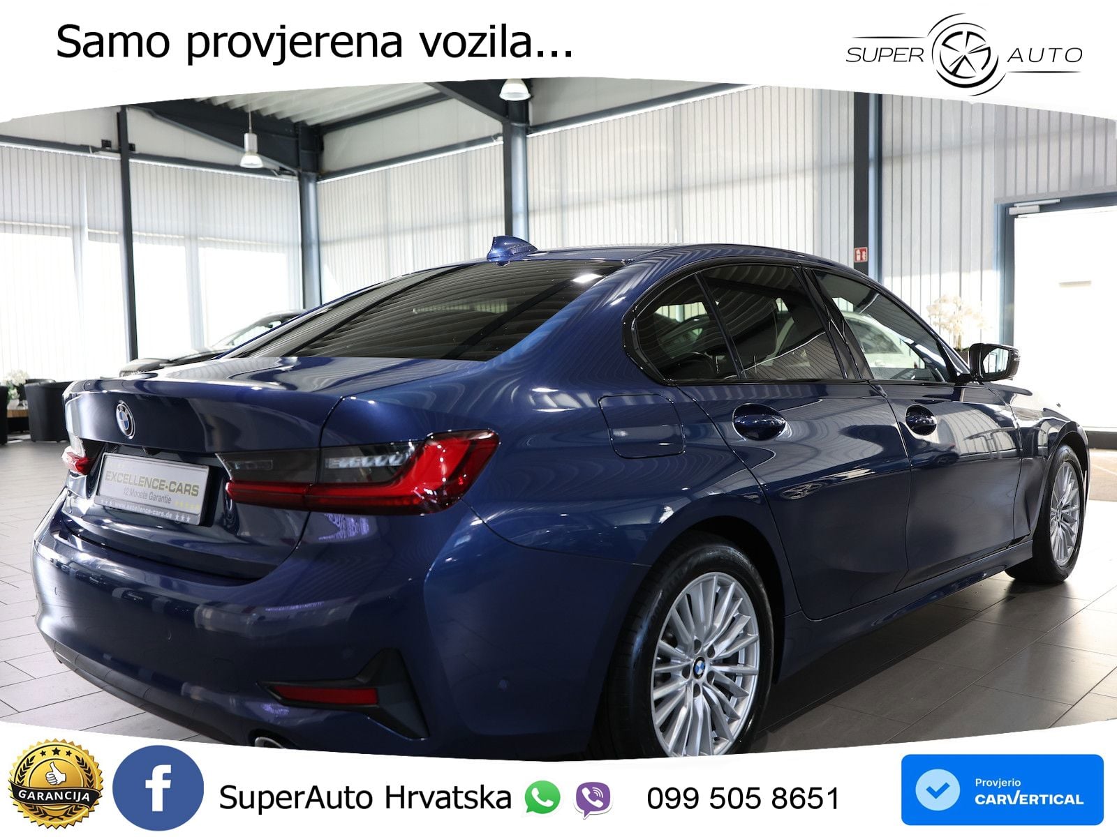 BMW 330i (258 KS) Steptronic
