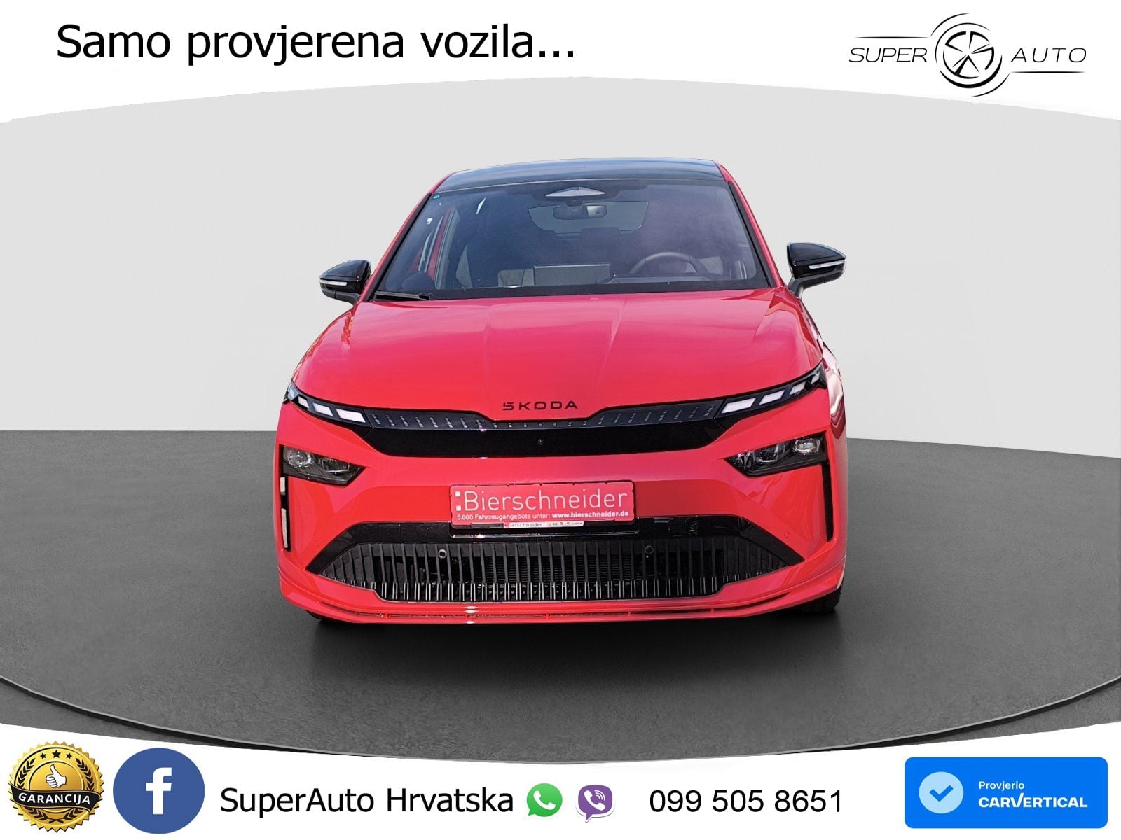 Škoda Enyaq Coupe iV 85 82 kWh (286 KS) SportLine MATRIX+GR SJED+KAM
