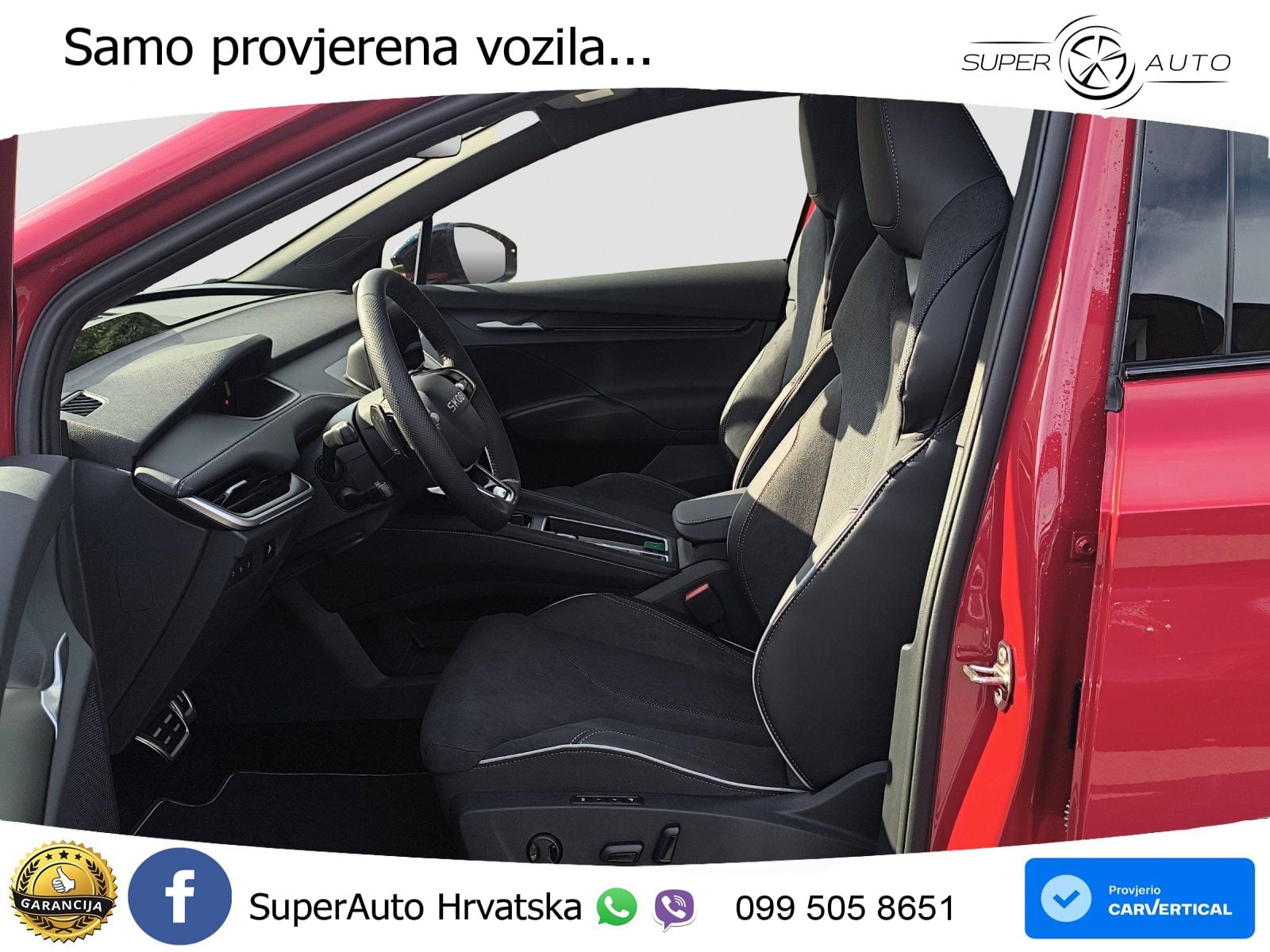 Škoda Enyaq Coupe iV 85 82 kWh (286 KS) SportLine MATRIX+GR SJED+KAM