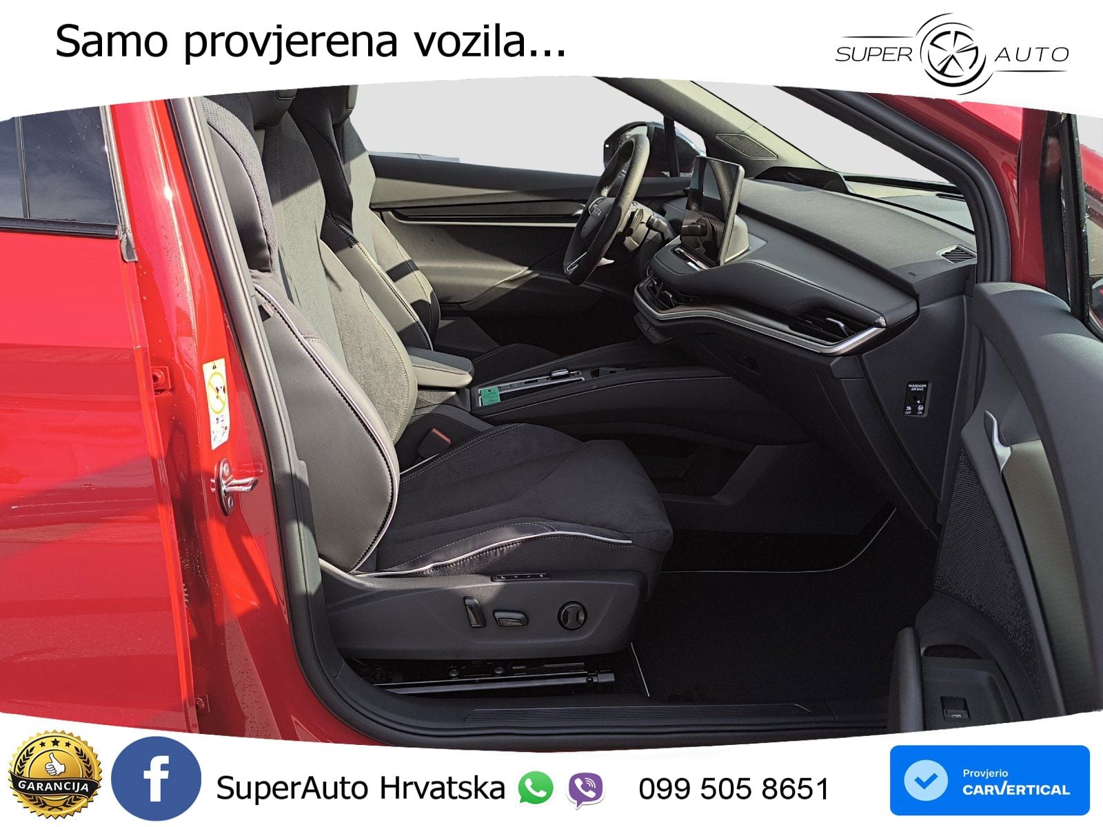 Škoda Enyaq Coupe iV 85 82 kWh (286 KS) SportLine MATRIX+GR SJED+KAM