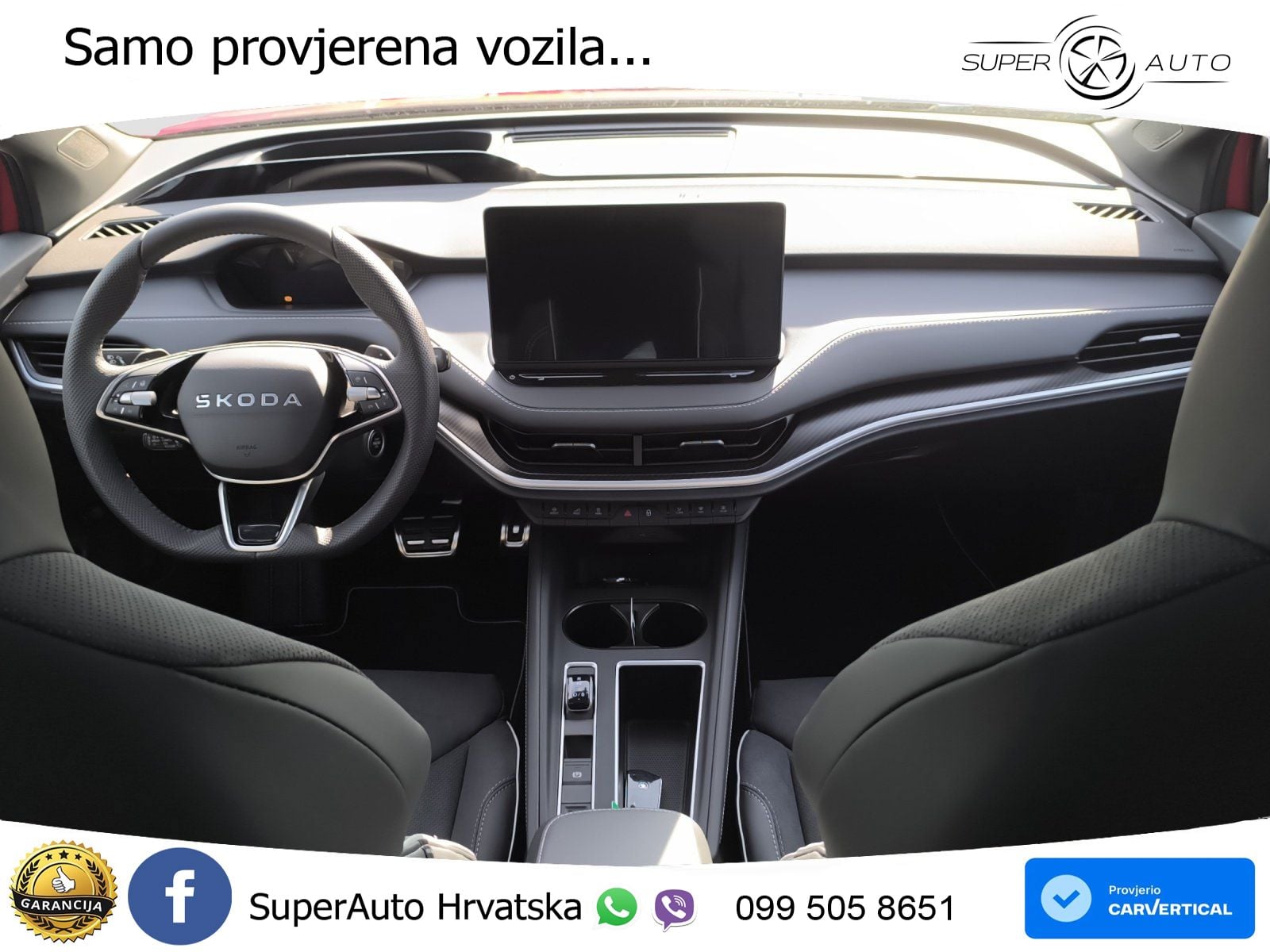 Škoda Enyaq Coupe iV 85 82 kWh (286 KS) SportLine MATRIX+GR SJED+KAM