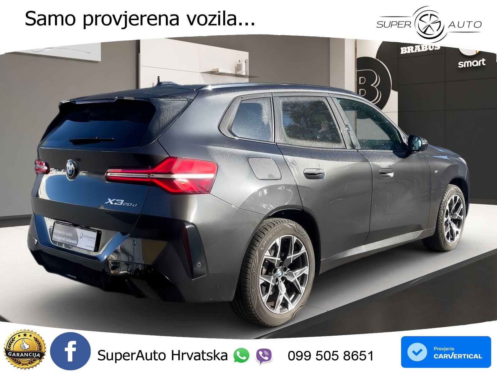 BMW X3 20d xDrive Steptronic M Sport
