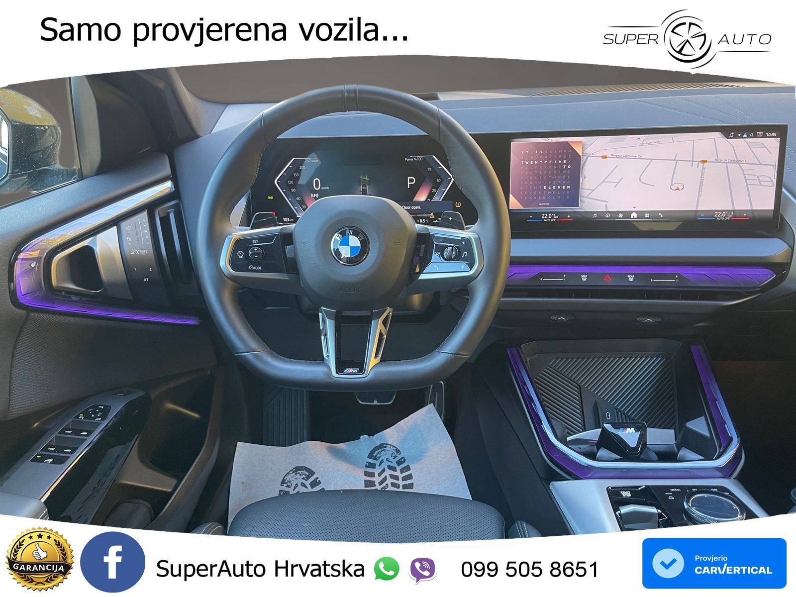 BMW X3 20d xDrive Steptronic M Sport