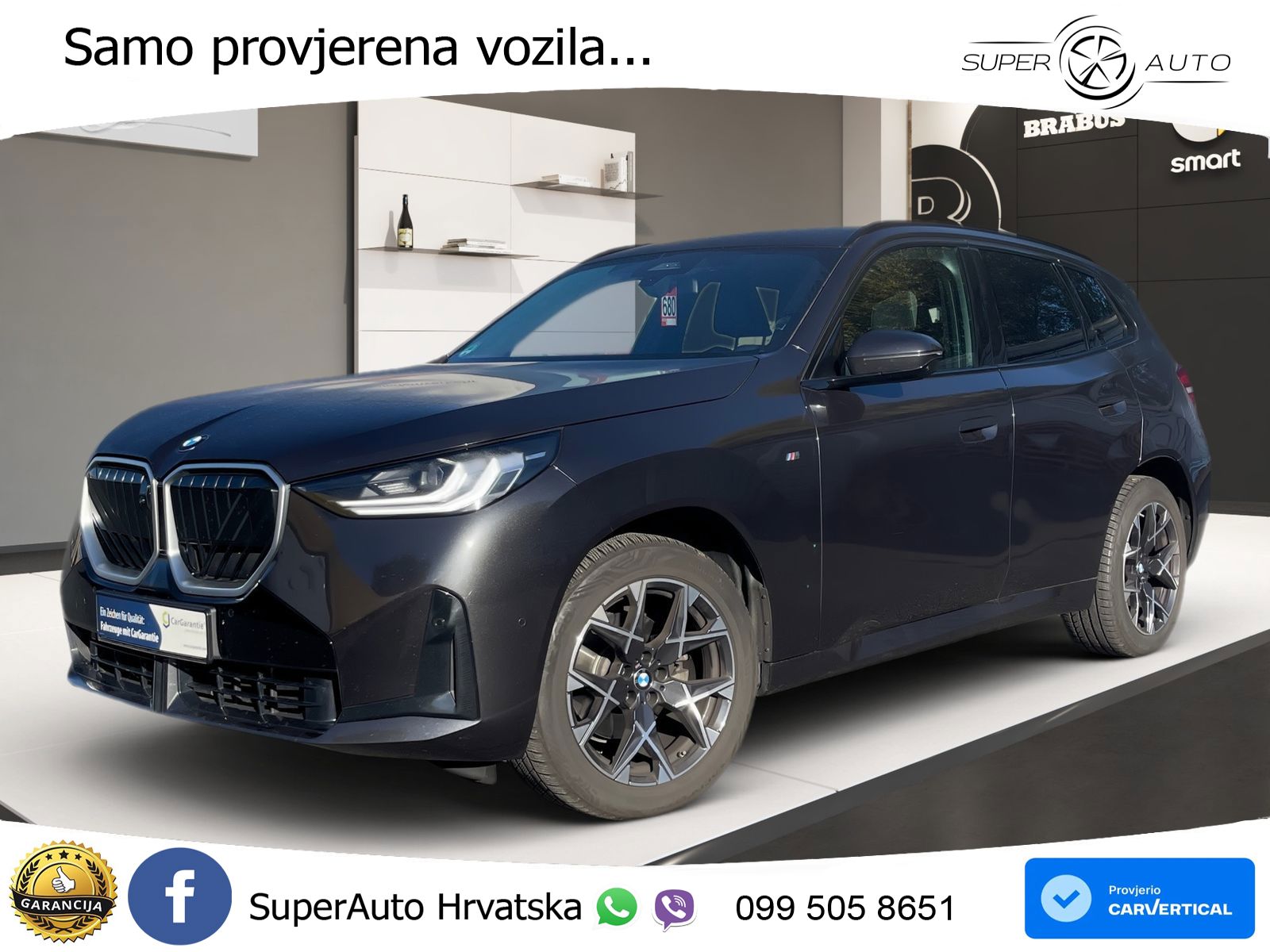 BMW X3 20d xDrive Steptronic M Sport