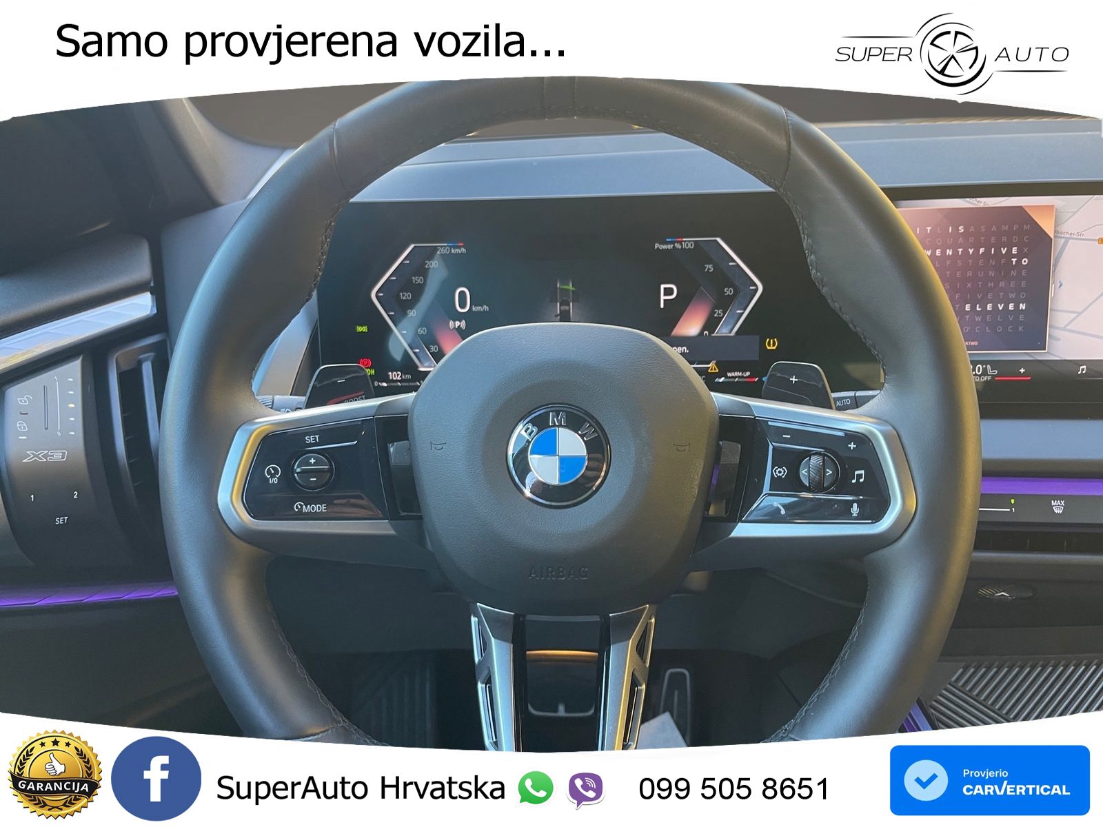 BMW X3 20d xDrive Steptronic M Sport
