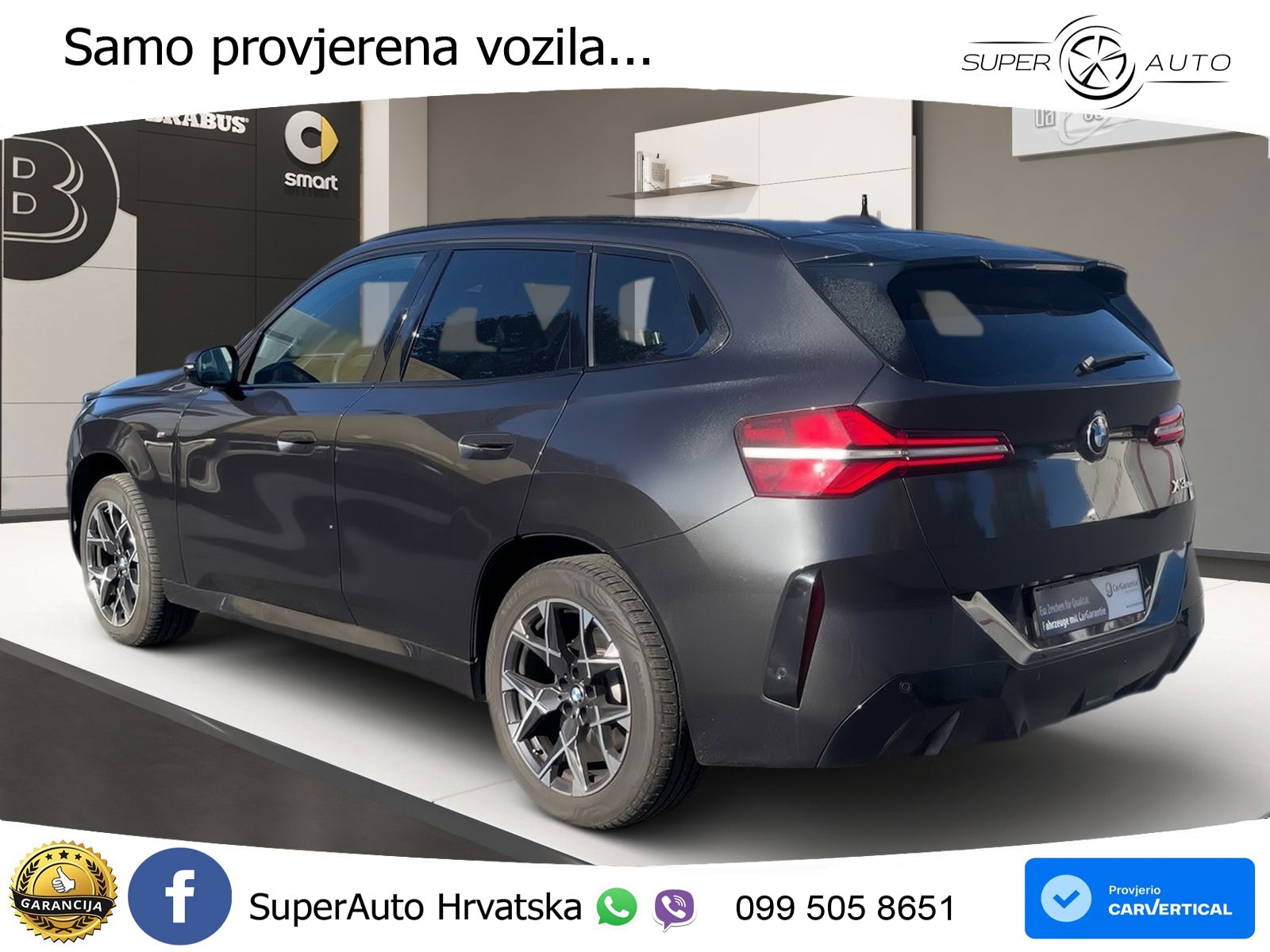 BMW X3 20d xDrive Steptronic M Sport