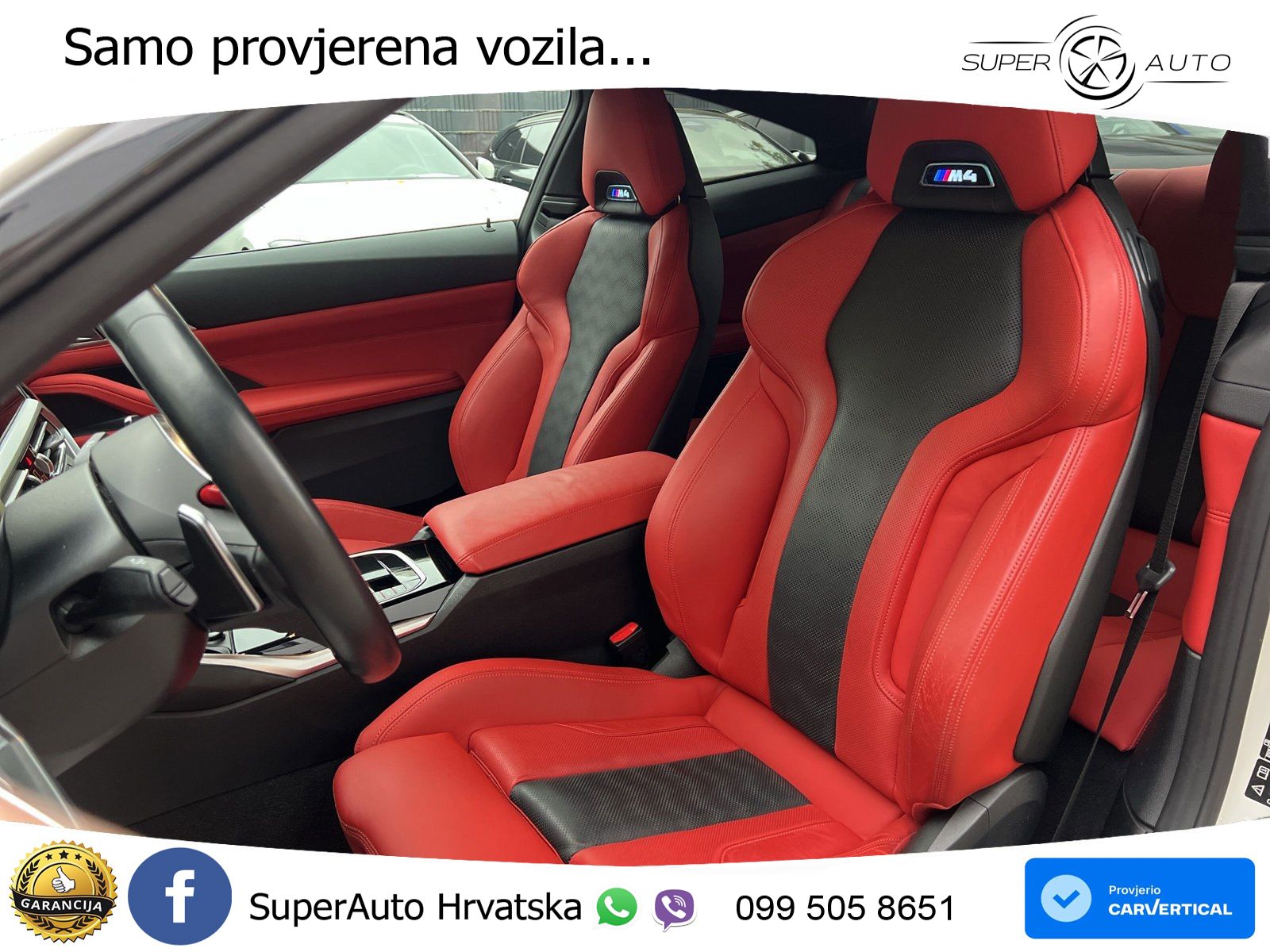 BMW M4 Competition 3.0 (510 KS) xDrive Steptronic