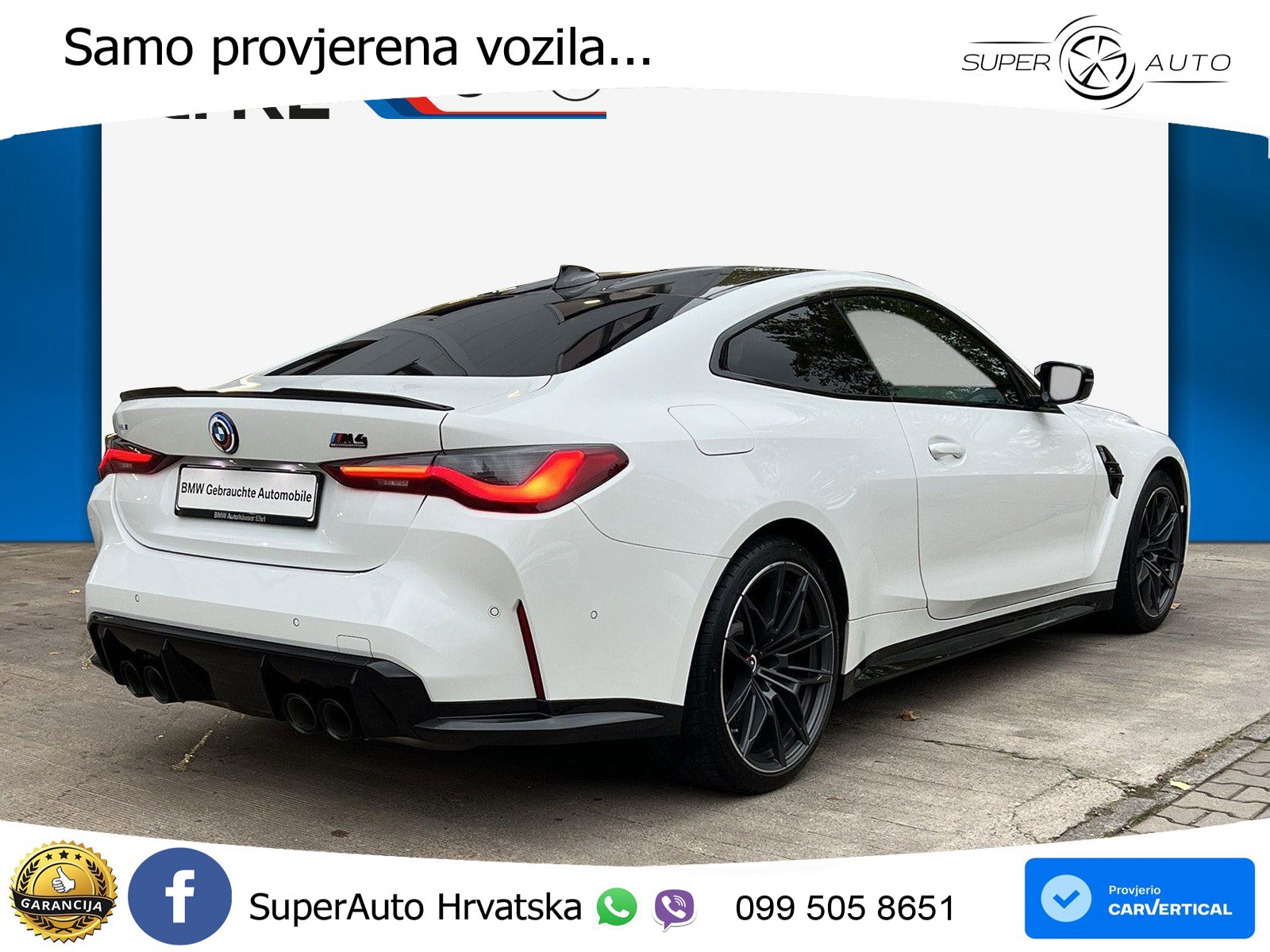 BMW M4 Competition 3.0 (510 KS) xDrive Steptronic