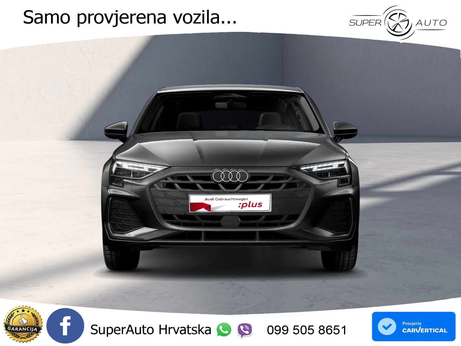 Audi A3 40 TFSI (204 KS) quattro S tronic S line LED+GR SJED+ACC