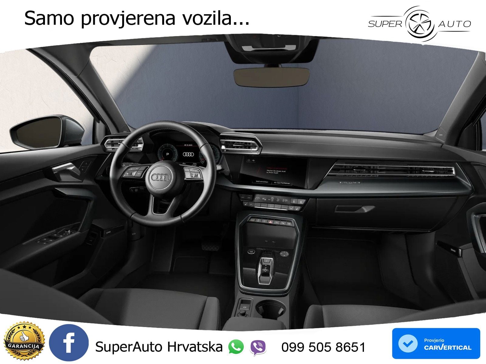 Audi A3 40 TFSI (204 KS) quattro S tronic S line LED+GR SJED+ACC