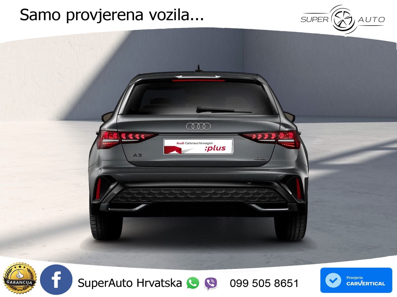 Audi A3 40 TFSI (204 KS) quattro S tronic S line LED+GR SJED+ACC