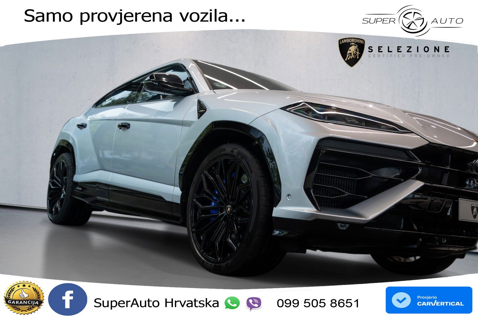 Lamborghini Urus SE 4.0 V8 (800 KS) 4WD Automatic LED+GR SJED+ACC