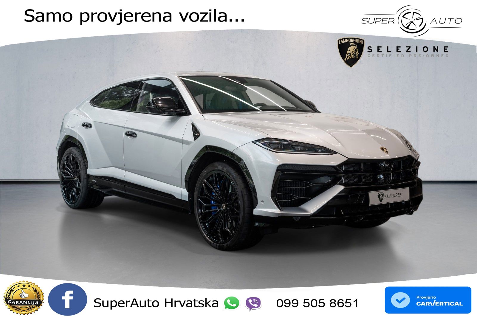 Lamborghini Urus SE 4.0 V8 (800 KS) 4WD Automatic LED+GR SJED+ACC