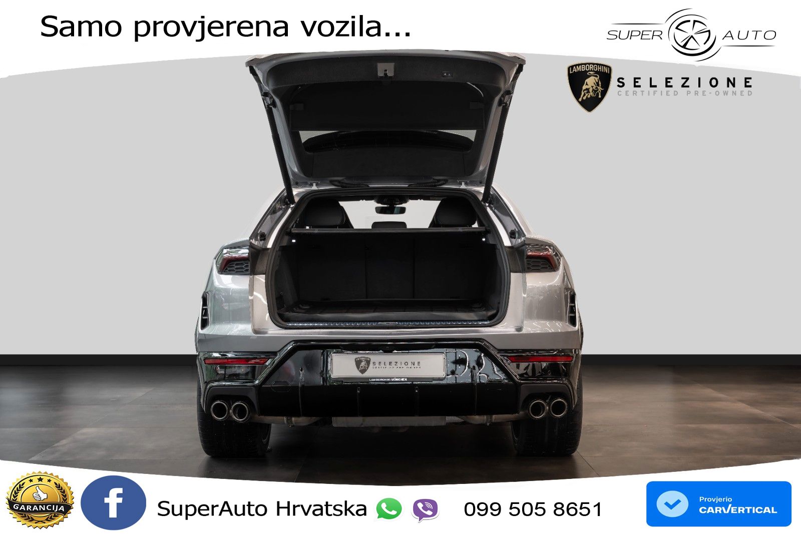 Lamborghini Urus SE 4.0 V8 (800 KS) 4WD Automatic LED+GR SJED+ACC